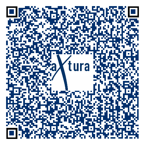 aXtura 投资者联系二维码